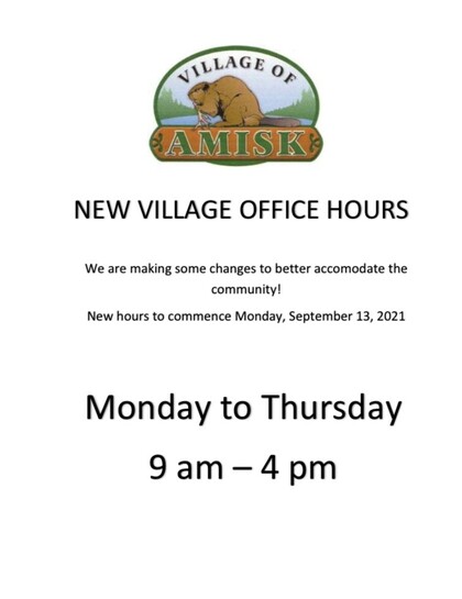 New Office Hours